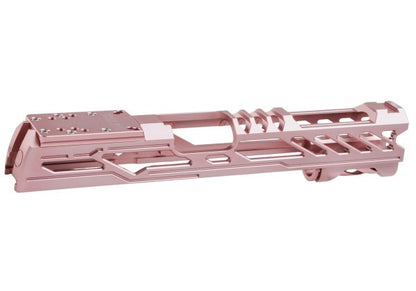 Dr. Black Tokyo Marui ハイキャパ 5.1 GBB オプティクス レディGBBスライド タイプY (アルミニウム / アルミ、ピンク)