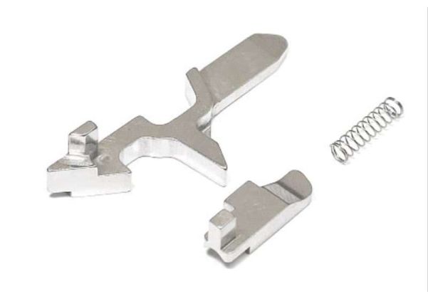 Dr. Black Tokyo Marui ハイキャパ GBB ディスコネクター＆ファイアリングピンロックセット