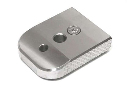 Dr. Black Tokyo Marui HI-CAPA GBB マガジンベース（スチール、銀(ぎん)）