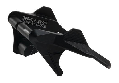 Dr. Black Tokyo Marui ハイキャパ GBB アルミサムセフティ (タイプC、ブラック)