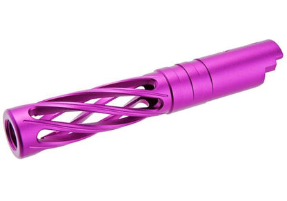 Dr. Black Hi-Capa 4.3 GBBアウターバレル（タイプディンギング、6063アルミニウム / アルミ、紫）