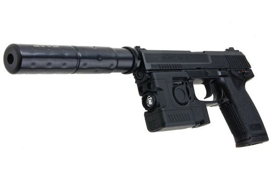 Tokyo Marui MK23 エアソフトガン SOCOM 固定GBBスライド フルセット グリーン ガスピストル