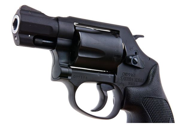 TANAKA S&W M360J サクラ1-7/8インチ 海上保安庁モデルガン