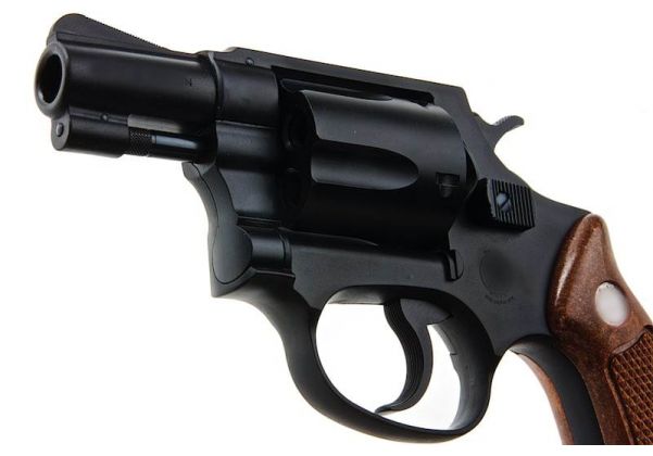 TANAKA S&W .38 スクエアバットジョーカーモデル 2インチ ヘビーウェイトガスリボルバー