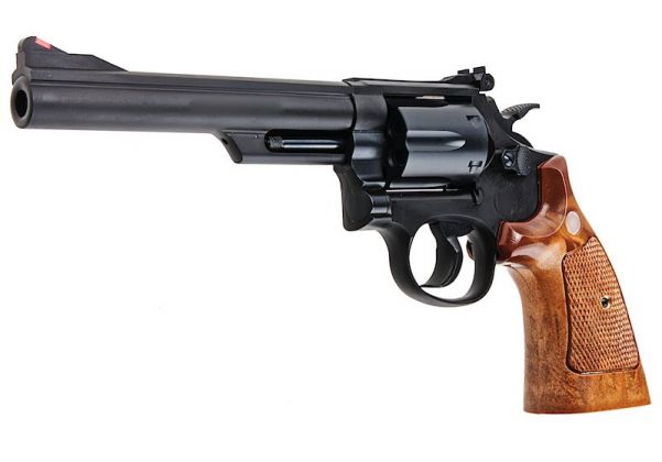 TANAKA S&W  M19 6インチ ヘビーウェイト バージョン3 ガスリボルバー