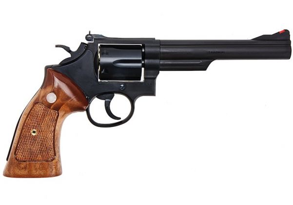 TANAKA S&W  M19 6インチ ヘビーウェイト バージョン3 ガスリボルバー