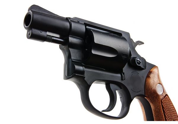 TANAKA S&W M36 2インチ ヘビーウェイト ガスリボルバー