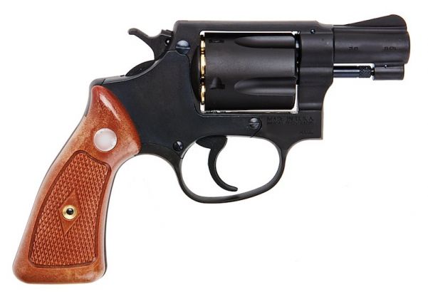 TANAKA S&W .38 チーフスペシャル 2インチ スクエアバットジョーカーモデル HW VER.2 モデルガン