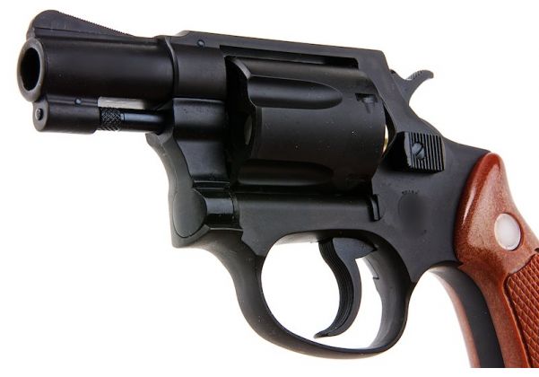 TANAKA S&W .38 チーフスペシャル 2インチ スクエアバットジョーカーモデル HW VER.2 モデルガン