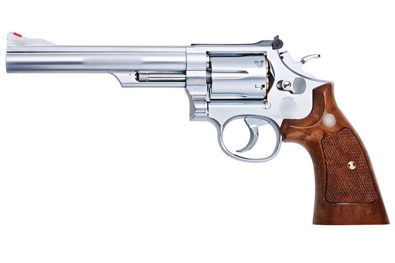 TANAKA S&W M66 6インチ ステンレスフィニッシュ VERB.3 モデルガン