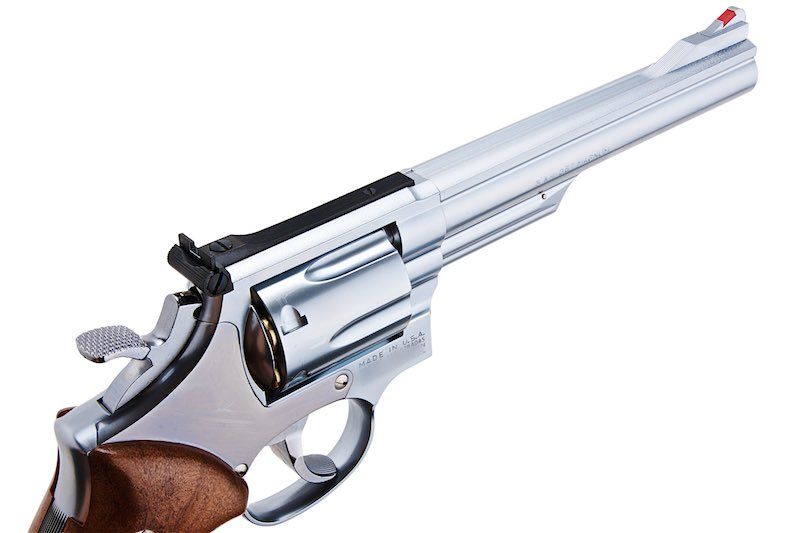 TANAKA S&W M66 6インチ ステンレスフィニッシュ VERB.3 モデルガン