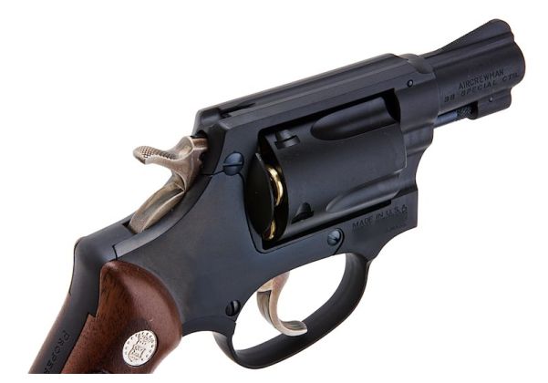 TANAKA リボルバー S&W .38 首席特殊空挺赤ちゃん飛行士バージョン 2 重量モデルガン