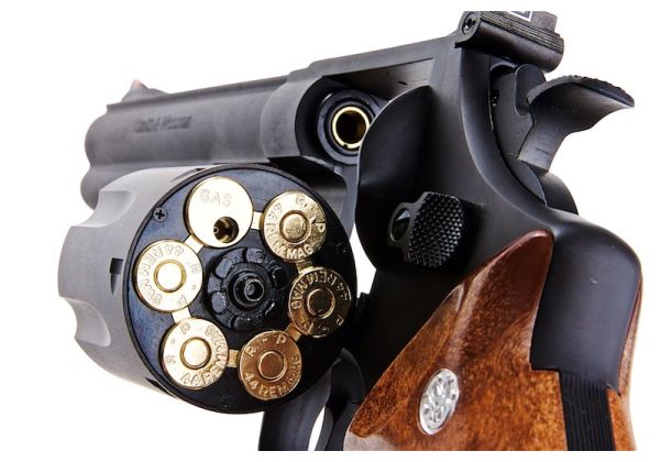 TANAKA S&W M29 クラシック 6.5 インチ ヘビーウェイト バージョン 3 ガスリボルバー