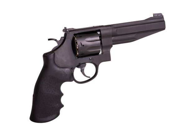 Tanaka Works S&W パフォーマンスセンター M627 5インチ 8ショット ヘビーウェイト バージョン2 ガスリボルバー