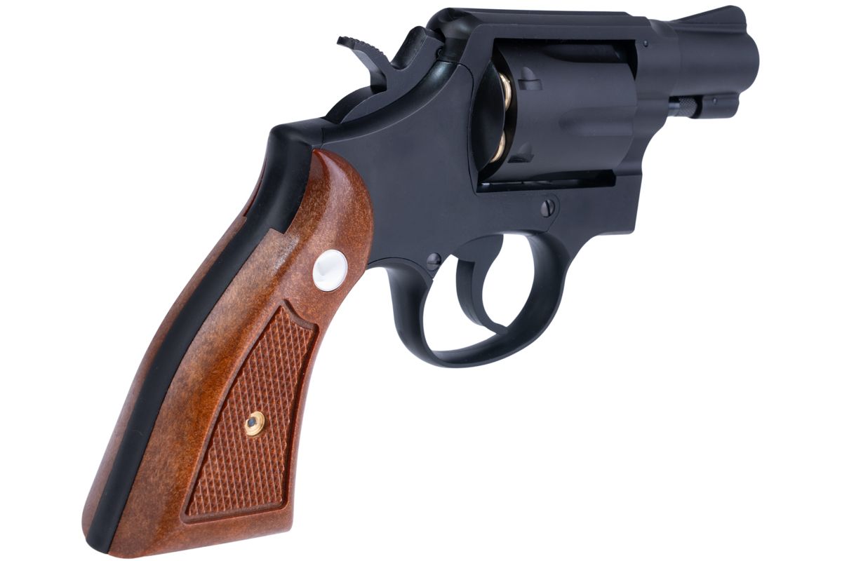 Tanaka Works S&W M10 スクエアバット ヘビーウェイト バージョン3 (2インチ) モデルガン