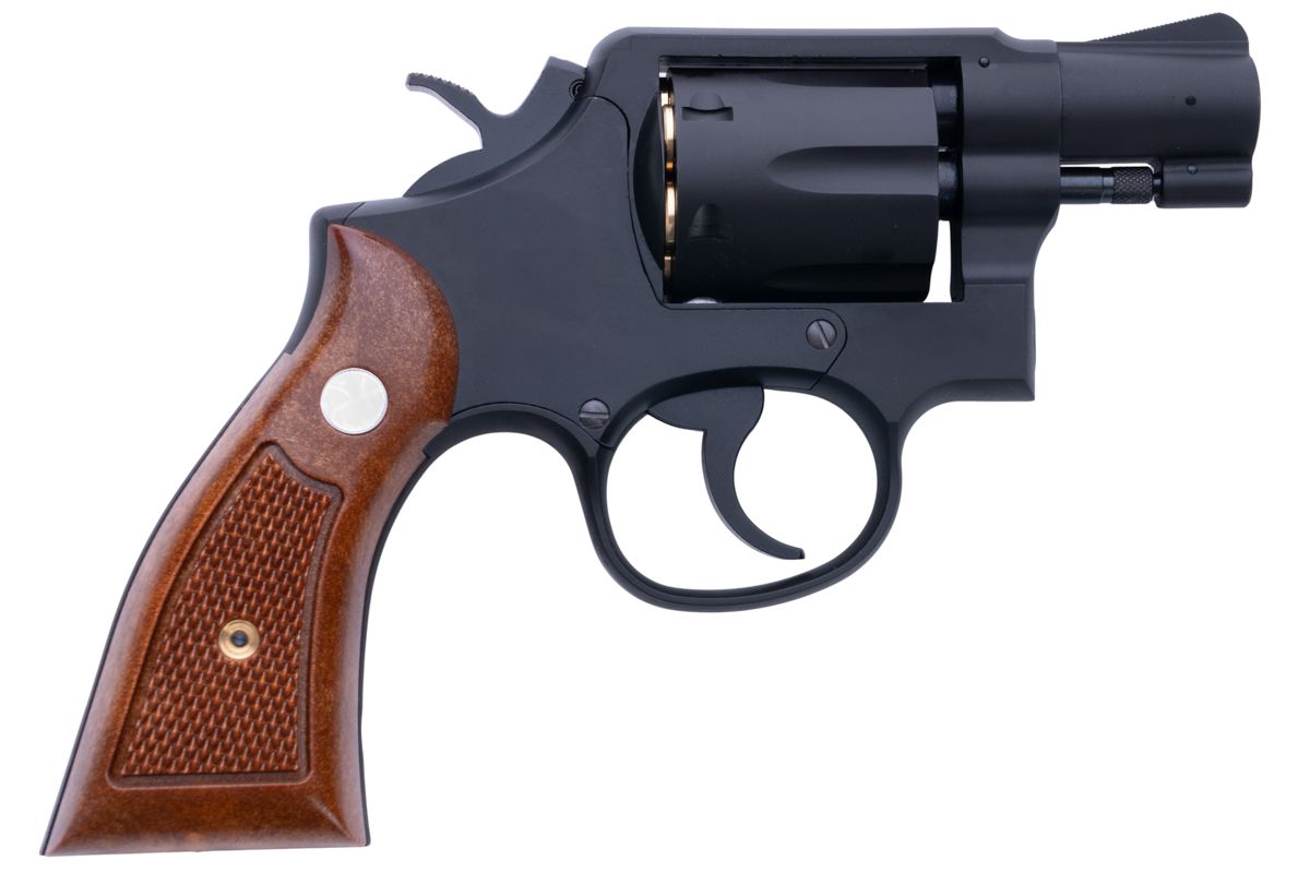Tanaka Works S&W M10 スクエアバット ヘビーウェイト バージョン3 (2インチ) モデルガン