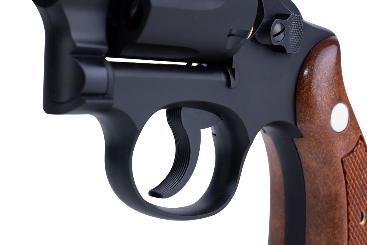 Tanaka Works S&W M10 スクエアバット ヘビーウェイト バージョン3 (2インチ) モデルガン