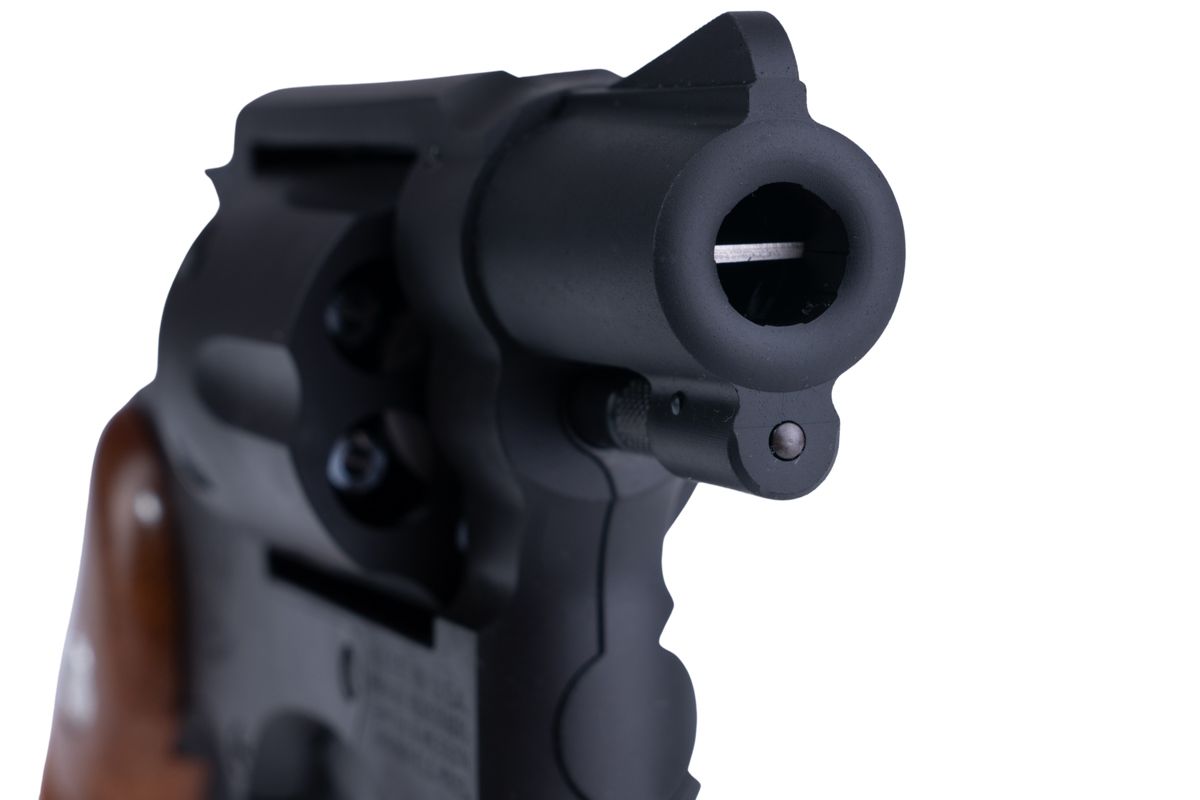 Tanaka Works S&W M10 スクエアバット ヘビーウェイト バージョン3 (2インチ) モデルガン