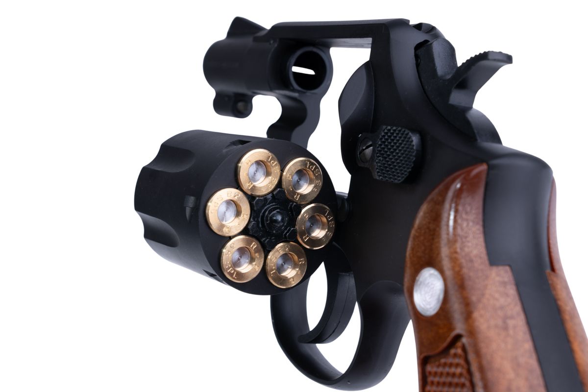 Tanaka Works S&W M10 スクエアバット ヘビーウェイト バージョン3 (2インチ) モデルガン