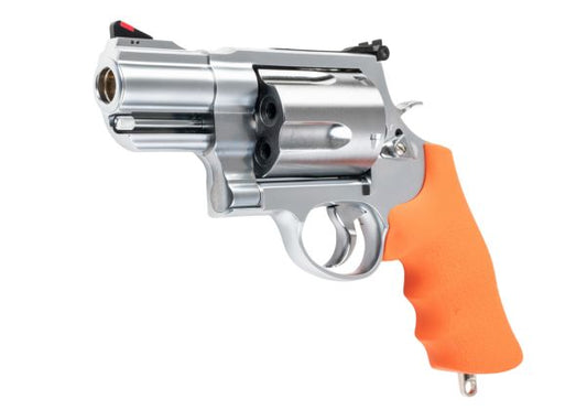 Tanaka S&W M500 ES (緊急サバイバル) Ver. 2 ガスリボルバー (2-3/4インチ) - ステンレス仕上げ