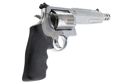 Tanaka S&W M500 パフォーマンスセンター ガスリボルバー (Ver. 2、6.5インチ) - ステンレス仕上げ
