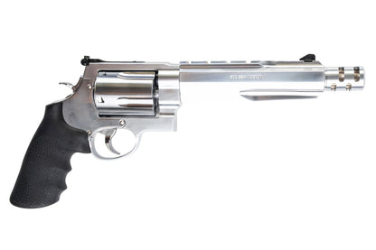 Tanaka S&W M500 パフォーマンスセンター ガスリボルバー (Ver. 2、6.5インチ) - ステンレス仕上げ