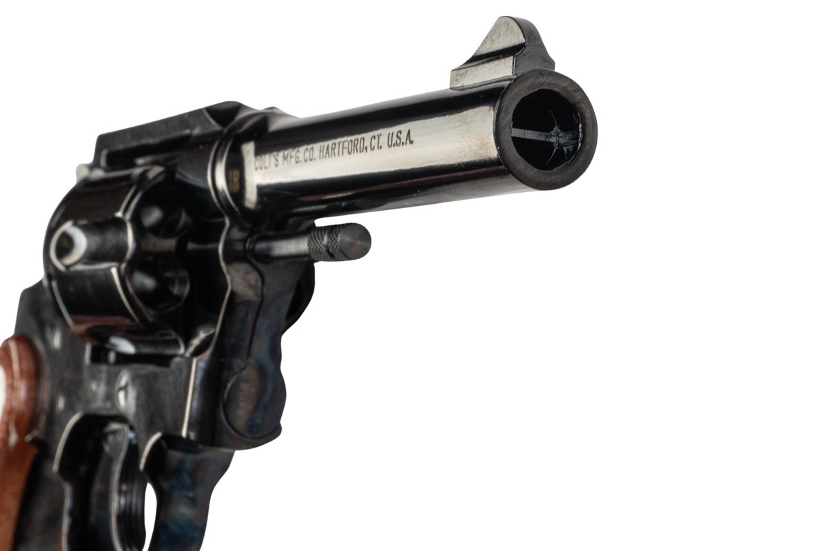 Tanaka ポリスポジティブ 4インチ サードイシュー Rモデル スチールフィニッシュ モデルガン