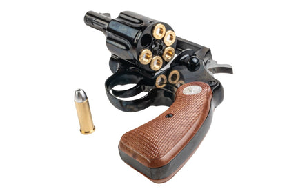 Tanaka ポリスポジティブ 4インチ サードイシュー Rモデル スチールフィニッシュ モデルガン