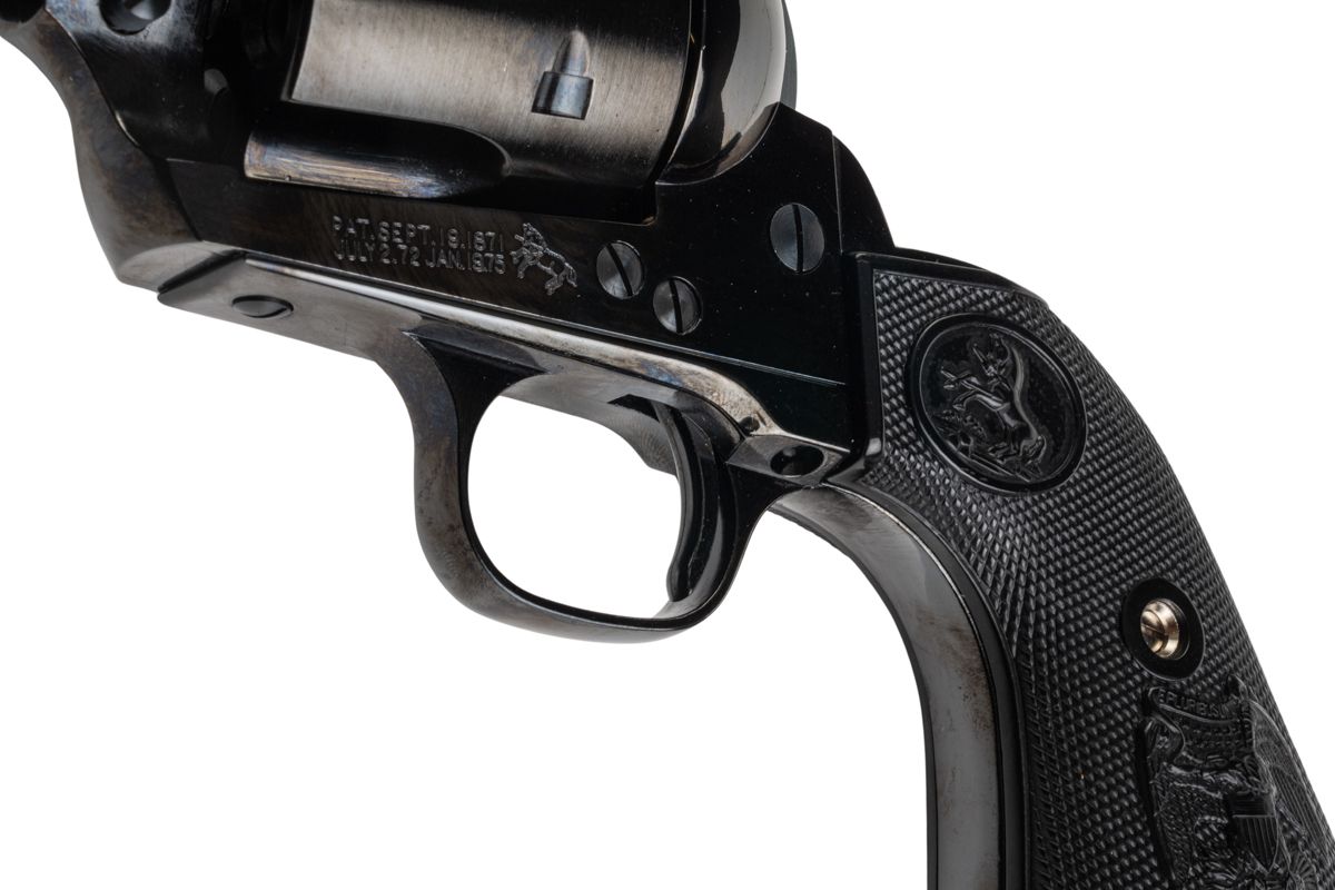 Tanaka コルト SAA 2nd 5.5インチ ペガサス II スチールフィニッシュ ガスリボルバー
