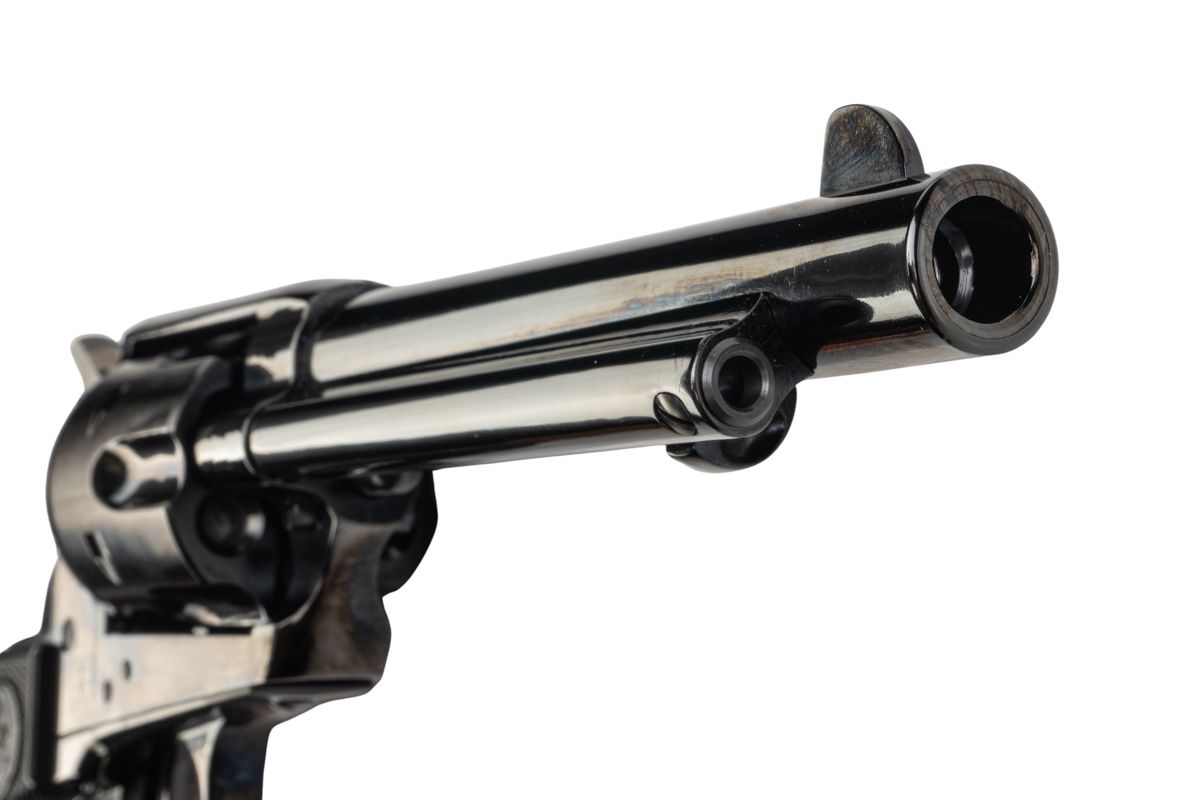 Tanaka コルト SAA 2nd 5.5インチ ペガサス II スチールフィニッシュ ガスリボルバー