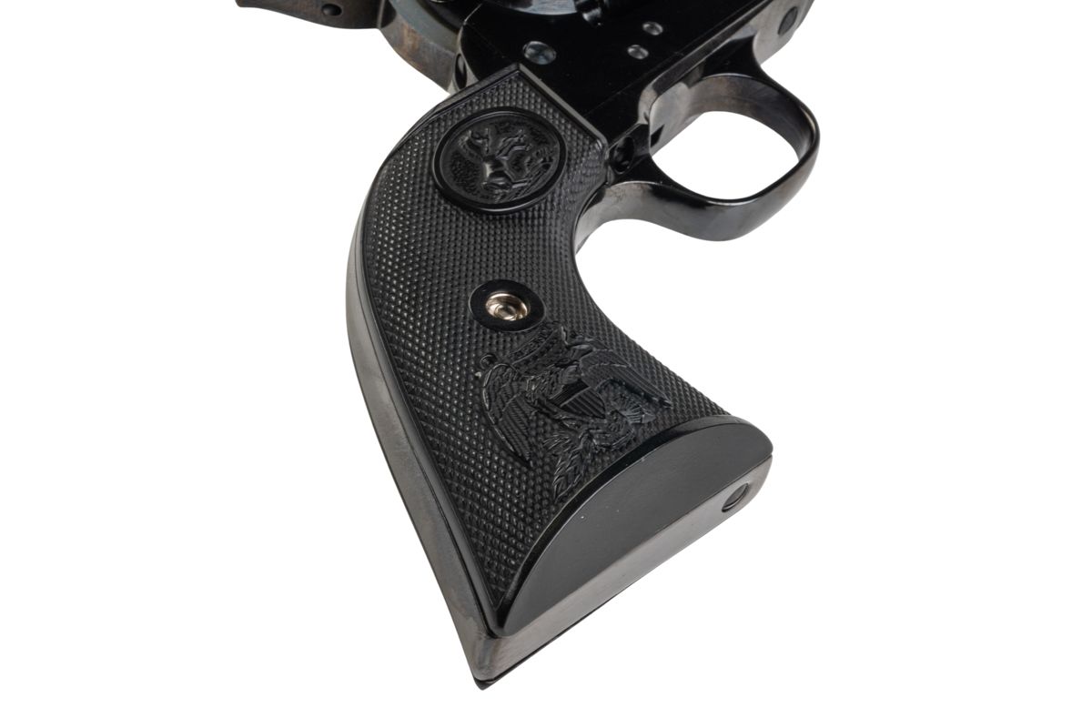 Tanaka コルト SAA 2nd 5.5インチ ペガサス II スチールフィニッシュ ガスリボルバー