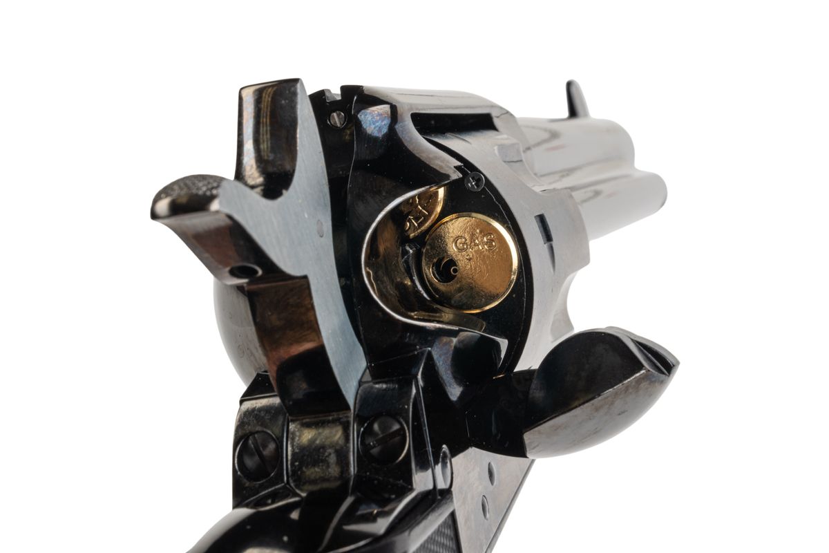 Tanaka コルト SAA 2nd 5.5インチ ペガサス II スチールフィニッシュ ガスリボルバー