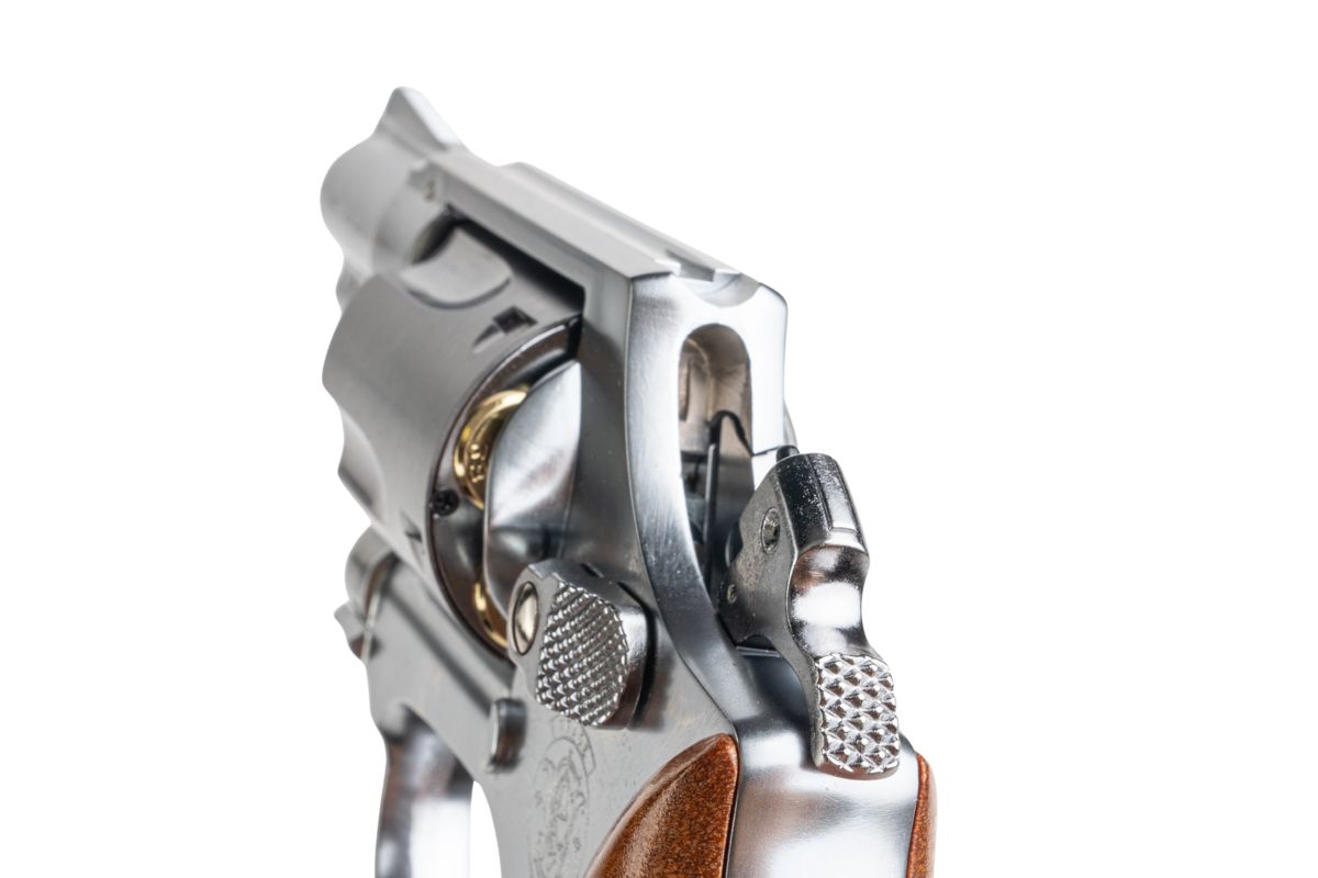 Tanaka S&W M60 ガスリボルバー Ver. 2.1 (2インチ) ステンレスフィニッシュ