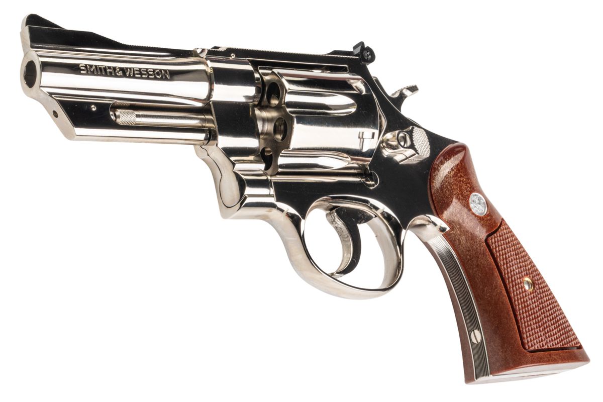 Tanaka S&W M27 .357マグナム 3.5インチ ニッケル仕上げ モデルガン