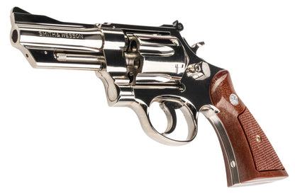 Tanaka S&W M27 .357マグナム 3.5インチ ニッケル仕上げ モデルガン