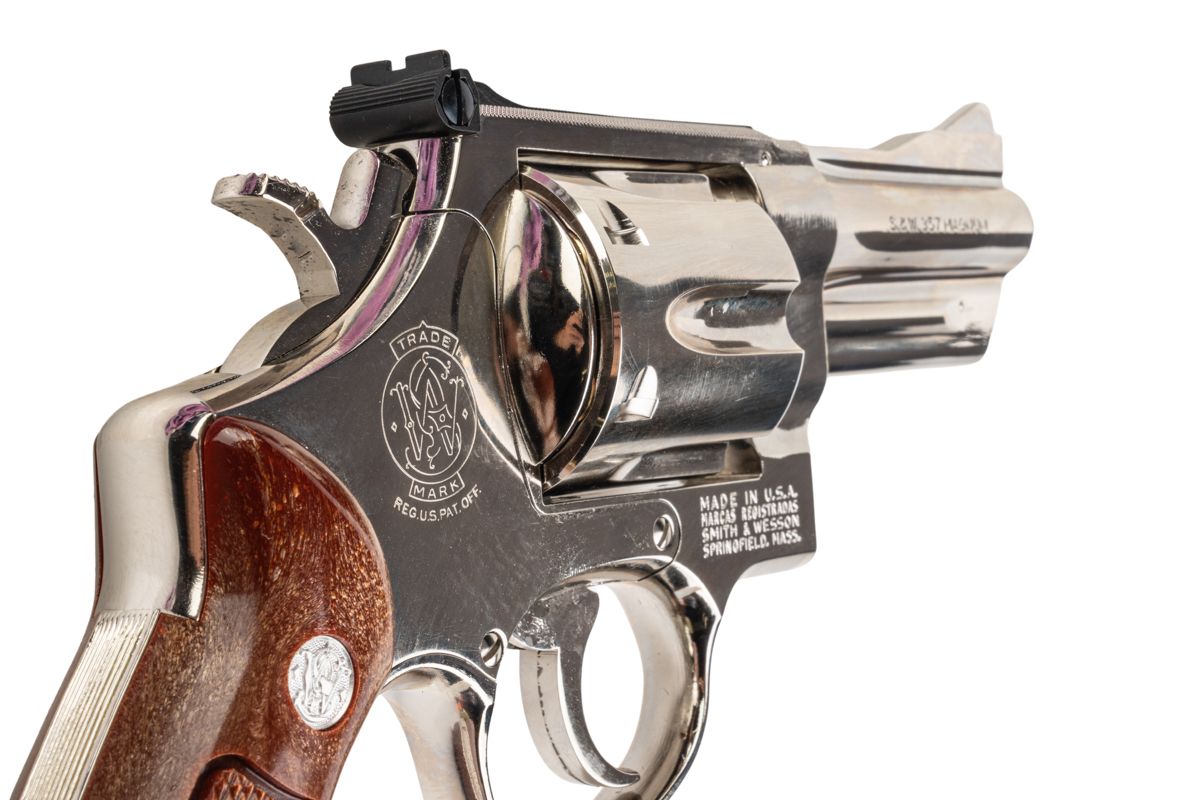 Tanaka S&W M27 .357マグナム 3.5インチ ニッケル仕上げ モデルガン