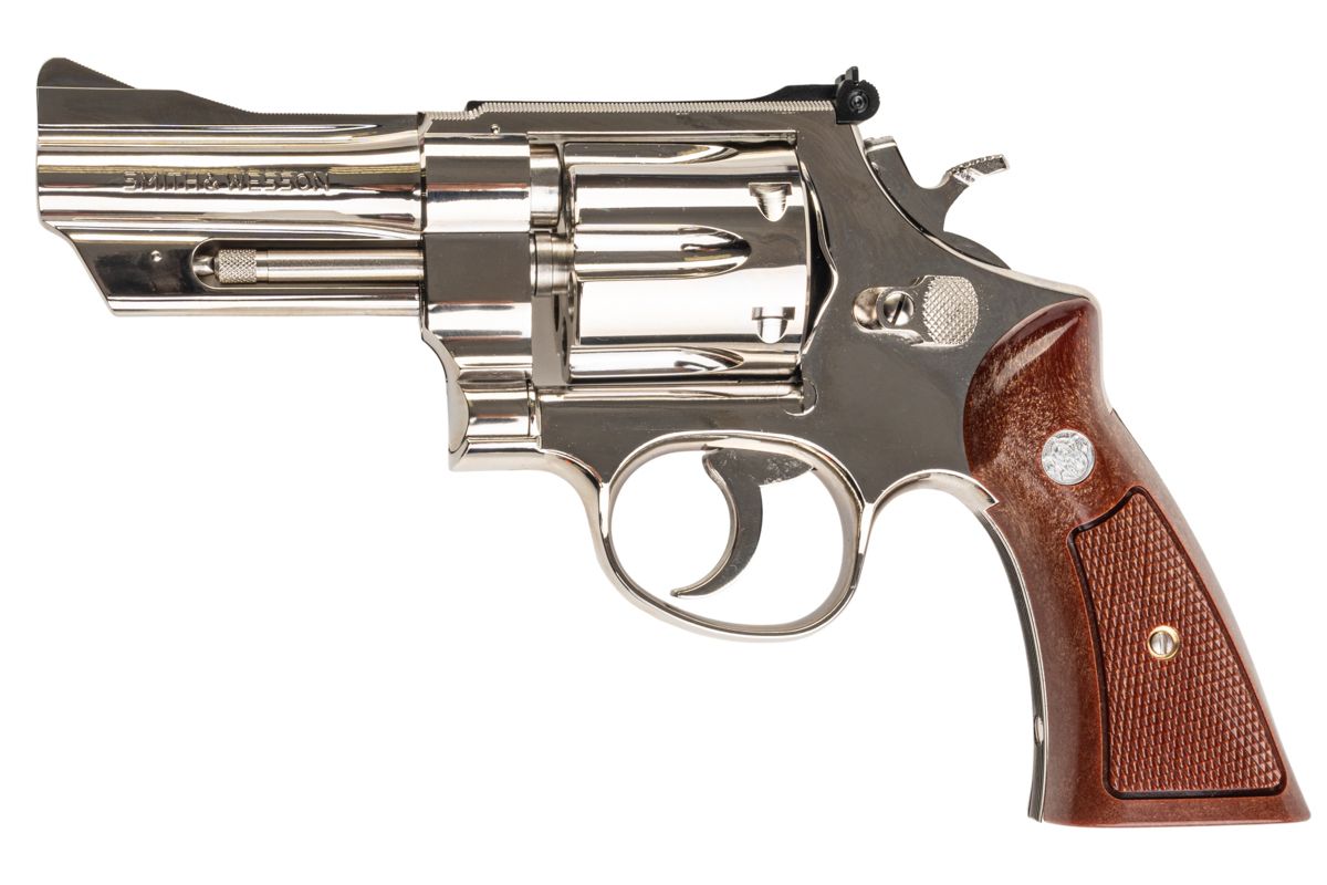 Tanaka S&W M27 .357マグナム 3.5インチ ニッケル仕上げ モデルガン
