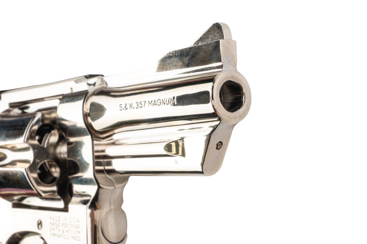 Tanaka S&W M27 .357マグナム 3.5インチ ニッケル仕上げ モデルガン