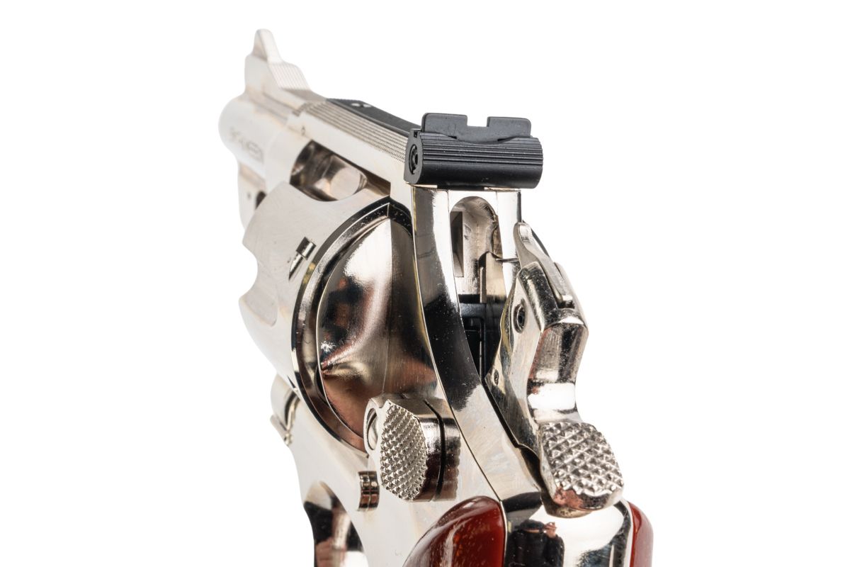 Tanaka S&W M27 .357マグナム 3.5インチ ニッケル仕上げ モデルガン