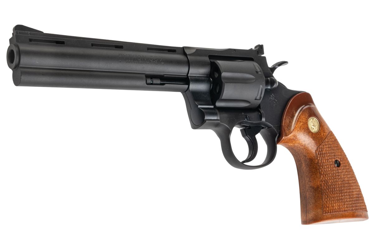 Tanaka コルトパイソン6インチRモデルヘビーウェイトモデルガン