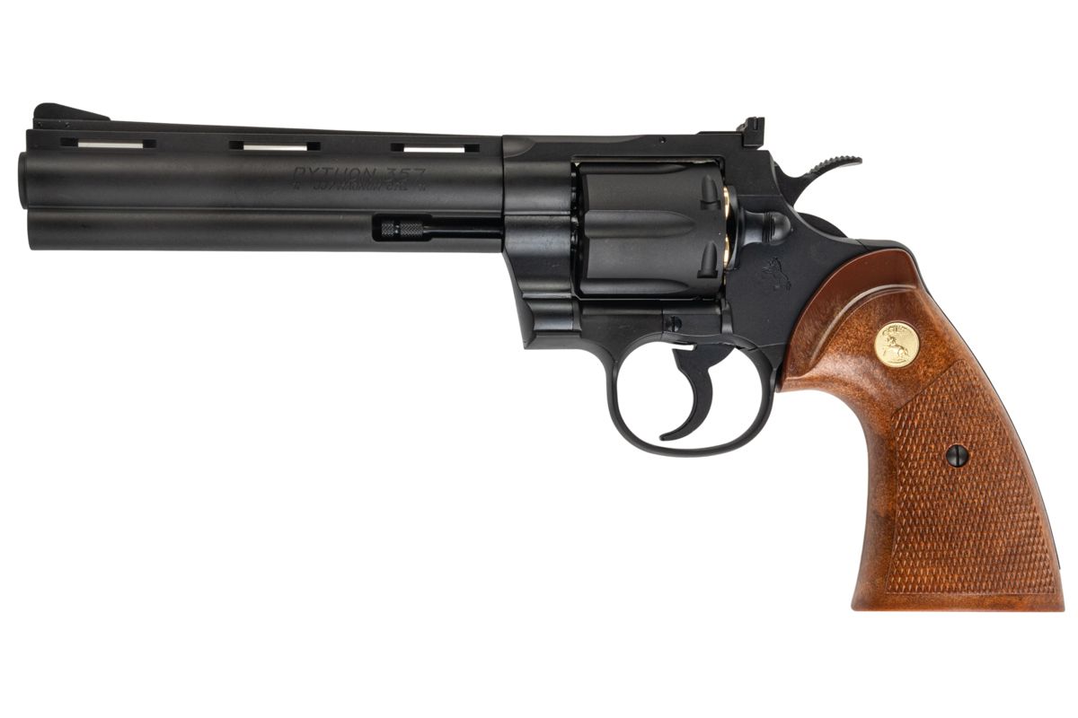 Tanaka コルトパイソン6インチRモデルヘビーウェイトモデルガン