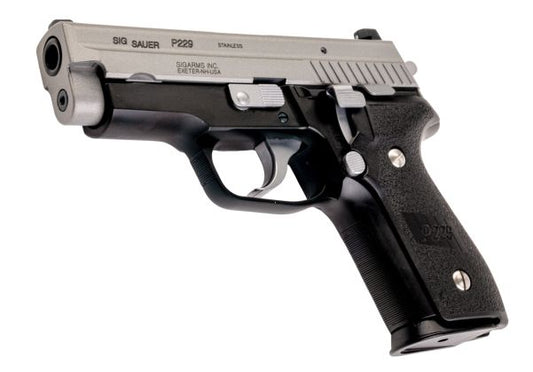 Tanaka SIG P229 .357 SIG Evolution 2 全重量級モデル銃（セラコートツートン塗装）
