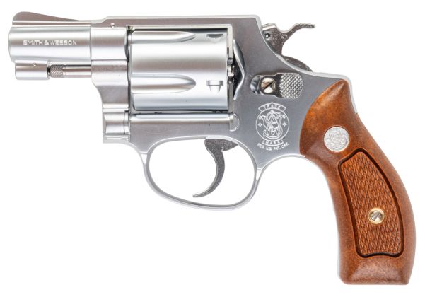Tanaka S&W M60 チーフスペシャルモデルガン Ver.2.1 (2インチ) - ステンレス仕上げ
