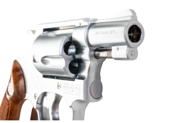 Tanaka S&W M60 チーフスペシャルモデルガン Ver.2.1 (2インチ) - ステンレス仕上げ
