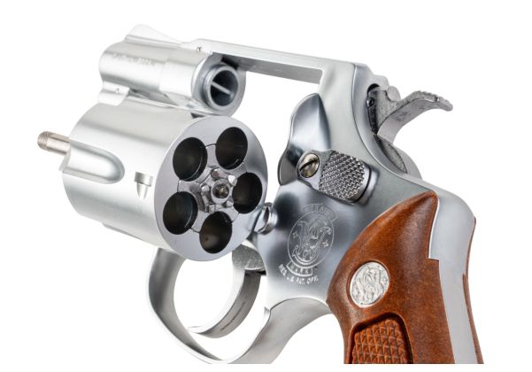 Tanaka S&W M60 チーフスペシャルモデルガン Ver.2.1 (2インチ) - ステンレス仕上げ
