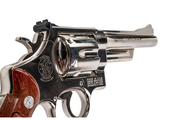 Tanaka S&W M27 .357マグナムモデルガン（5インチ） - ニッケル仕上げ
