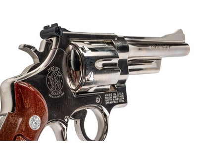 Tanaka S&W M27 .357マグナムモデルガン（5インチ） - ニッケル仕上げ
