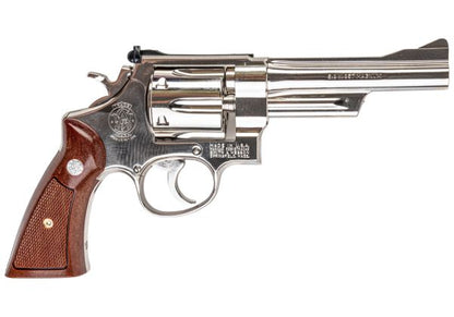 Tanaka S&W M27 .357マグナムモデルガン（5インチ） - ニッケル仕上げ
