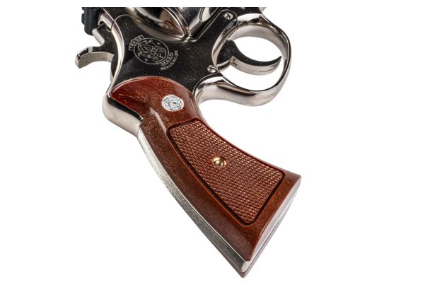 Tanaka S&W M27 .357マグナムモデルガン（5インチ） - ニッケル仕上げ
