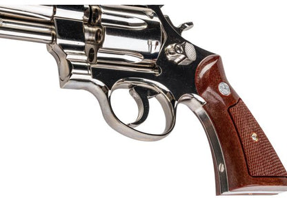 Tanaka S&W M27 .357マグナムモデルガン（5インチ） - ニッケル仕上げ
